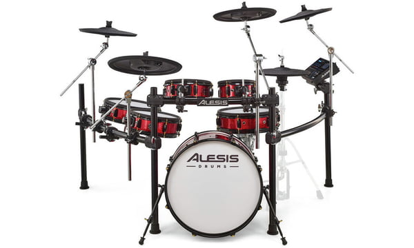 Alesis Electronic Drums Alesis Strike Pro Special Edition Eleven-piece Professional Electronic Drum Kit With Mesh Heads STRIKEPROSPECIALEDITIO N Buy on Feesheh