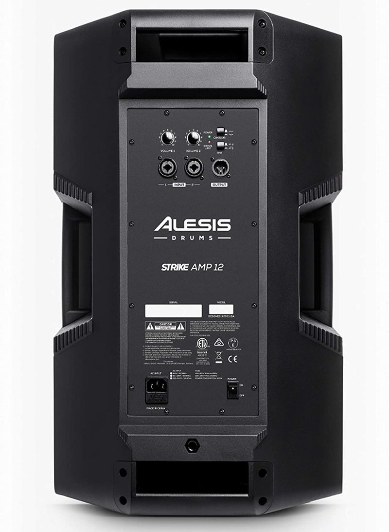 Alesis Keyboard/Drum Amp Alesis STRIKE AMP 12 2000-watt Powered Drum Amplifier STRIKEAMP12 Buy on Feesheh