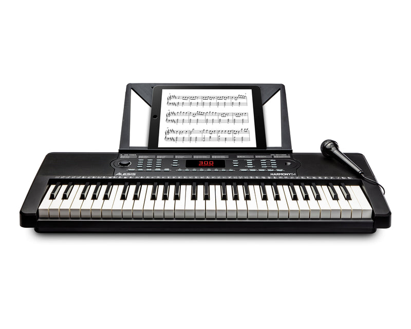 Alesis Keyboards Alesis HARMONY 54 54-Key Portable Keyboard with Built-In Speakers HARMONY54 Buy on Feesheh