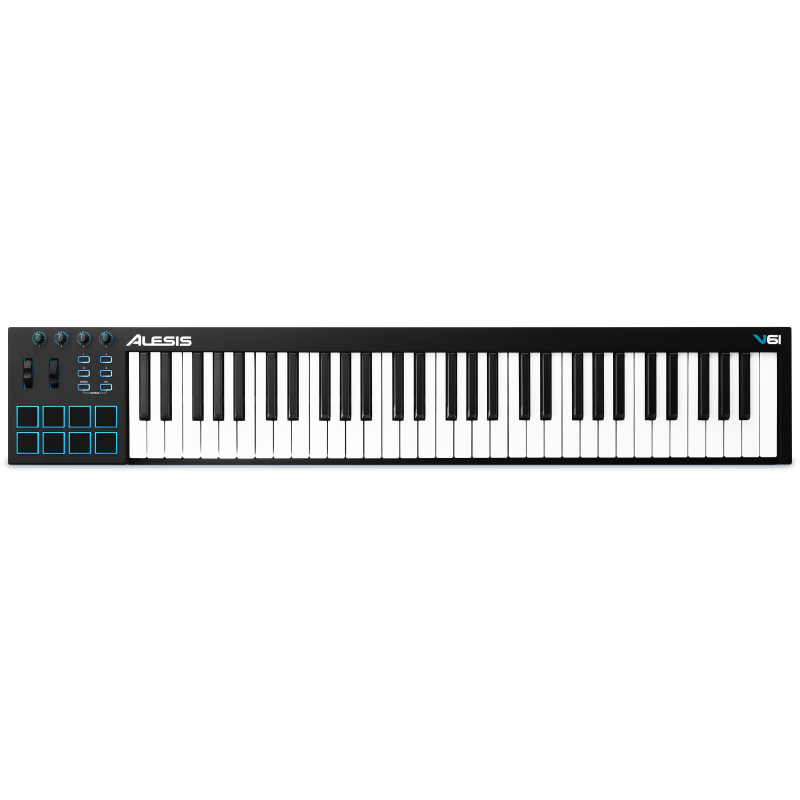 Alesis MIDI Controllers Alesis V61 61-Key Keyboard USB Pad Controller V61 Buy on Feesheh