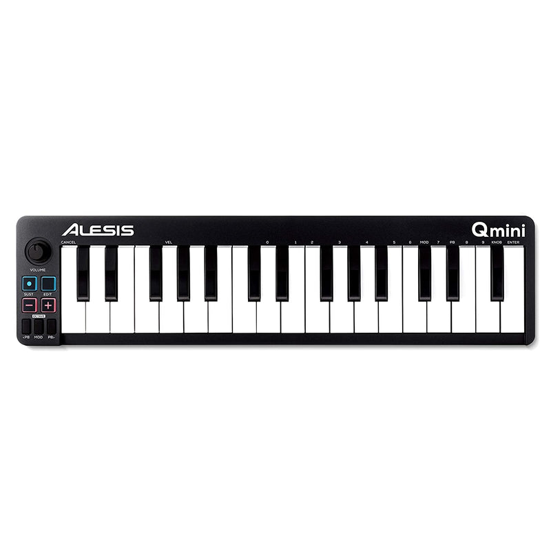 Alesis MIDI Keyboards Alesis Q MINI Compact 32-Key USB-MIDI Controller QMINI Buy on Feesheh