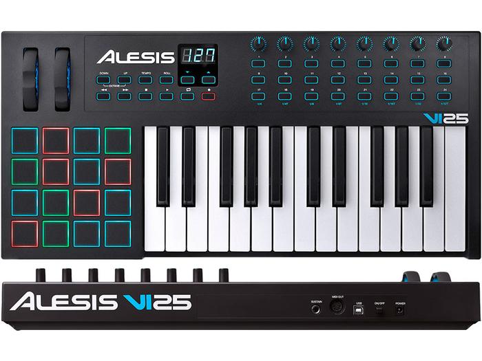 Alesis MIDI Keyboards Alesis VI25 Advanced 25-Key USB/MIDI Keyboard Controller VI25 Buy on Feesheh
