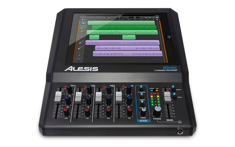 Alesis Mixers Alesis IO MIX 4-Channel Audio Interface/Mixer for iPad IOMIX Buy on Feesheh