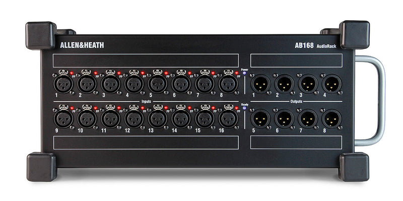 Allen & Heath Allen & Heath AB168 16x8 Digital Stage Box for Qu / Avantis / SQ Mixing Systems AB1608 Buy on Feesheh