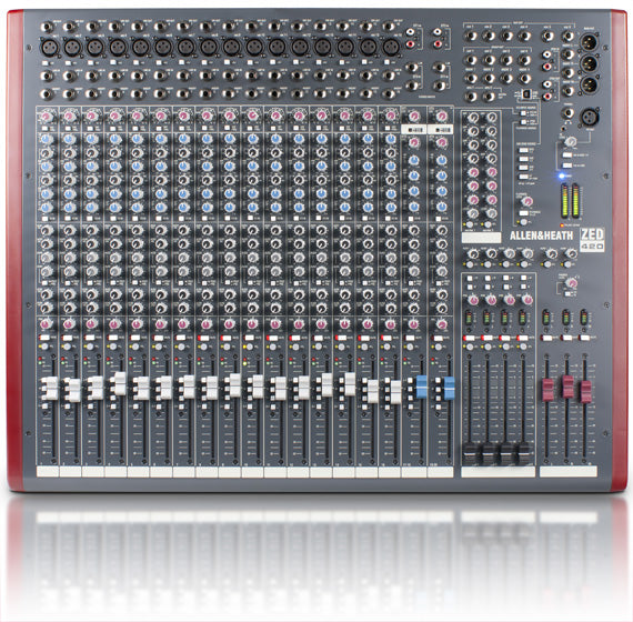 Allen & Heath Allen & Heath ZED-420  4 Bus Mixer for Live Sound and Recording ZED2042 Buy on Feesheh