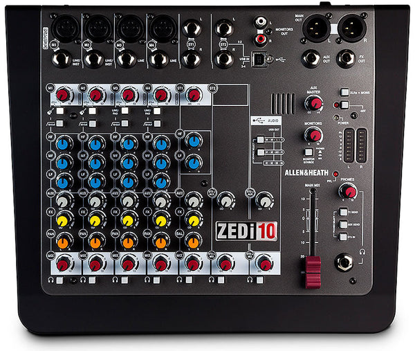 Allen & Heath Allen & Heath ZEDi-10 10-channel Mixer with USB Audio Interface ZEDi10 Buy on Feesheh