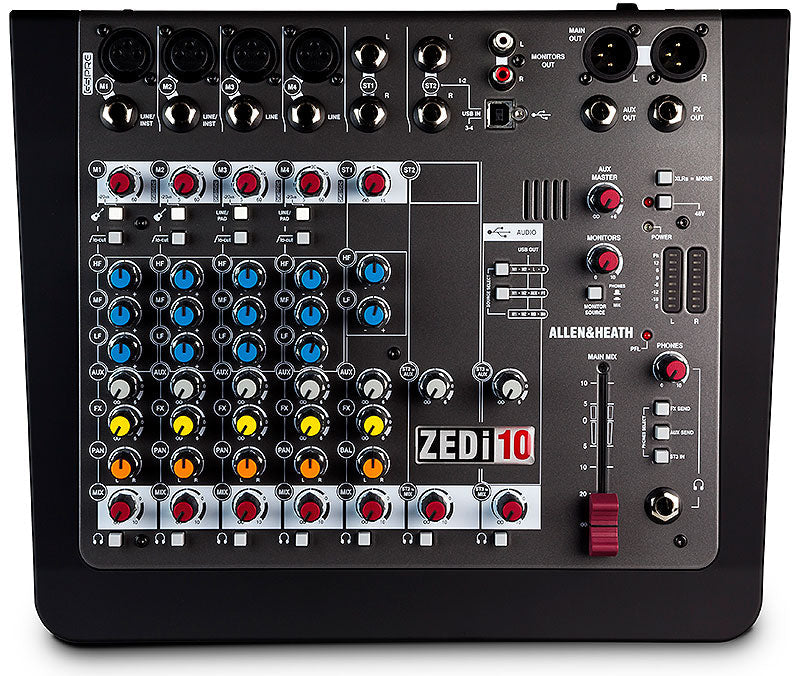 Allen & Heath Allen & Heath ZEDi-10 10-channel Mixer with USB Audio Interface ZEDi10 Buy on Feesheh