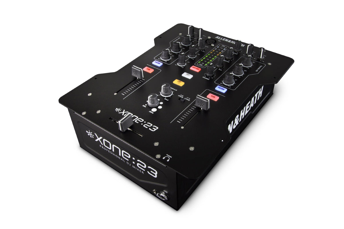 【極美品】 ALLEN&HEATH XONE:23C DJミキサー ALLEN&HEATH XONE:23C 【USB端子内蔵2ch DJミキサー】 ｜イケベ楽器店