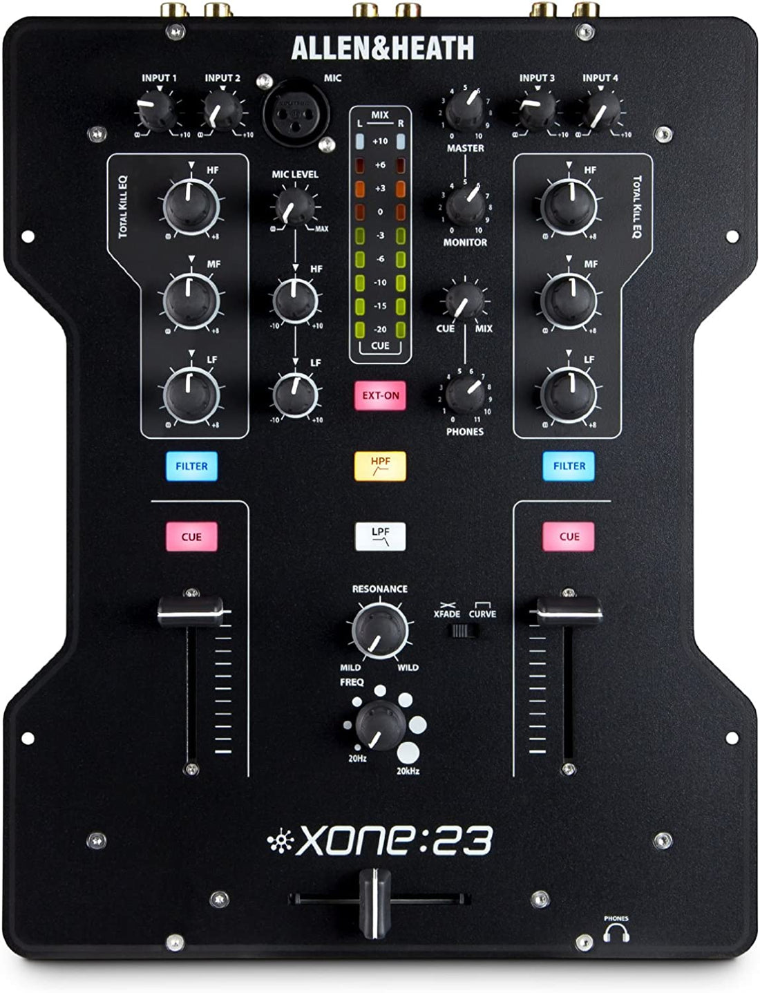DJ機材 ALLEN & HEATH XONE:23C ALLEN & HEATH Xoneシリーズ DJミキサーXONE:23C新品 | MUSIC PLANT