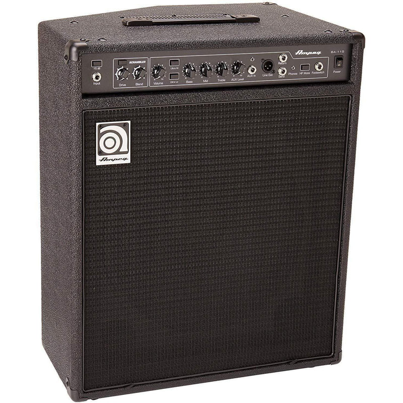 Ampeg Bass Amplifier Combo Ampeg BA115V2 150W RMS, Single 15" Ported, Horn-loaded Combo with Scrambler BA115V2 Buy on Feesheh