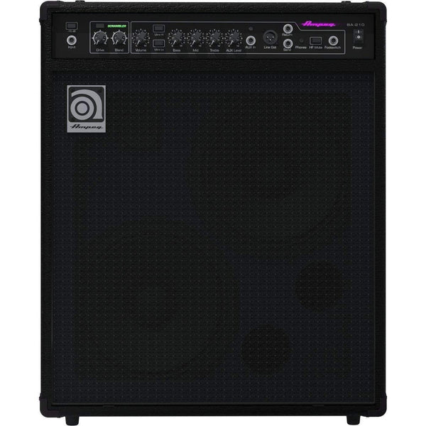Ampeg Bass Amplifier Combo Ampeg BA210V2 450W RMS, Dual 10" Ported, Horn-loaded Combo with Scrambler BA210V2 Buy on Feesheh