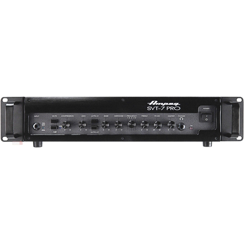 Ampeg Bass Amplifier Head Ampeg SVT-7PRO 1000W, Tube Preamp, D Class Power Amp SVT-7PRO Buy on Feesheh