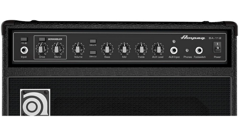 Ampeg Bass Guitar Amplifiers Ampeg BA-112v2 1x12" 75-watt Bass Combo Amp with Scrambler BA-112v2 Buy on Feesheh