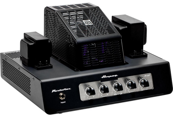 Ampeg Bass Guitar Amplifiers Ampeg PF-20T Portaflex - 20W All-tube Bass Head PF-20T Buy on Feesheh