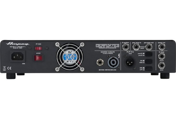 Ampeg Bass Guitar Amplifiers Ampeg PF-500 - 500-Watt Portaflex Bass Head PF-500 Buy on Feesheh