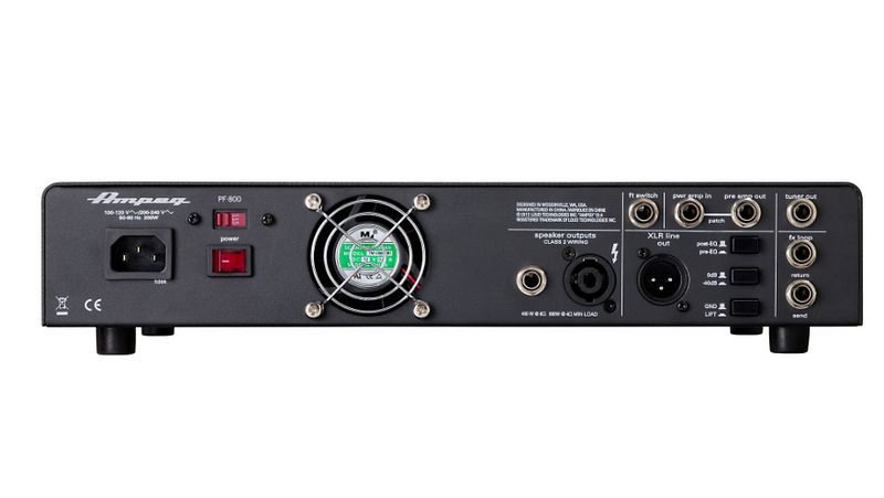 Ampeg Bass Guitar Amplifiers Ampeg PF-800 - 800-Watt Portaflex Bass Head PF-800 Buy on Feesheh