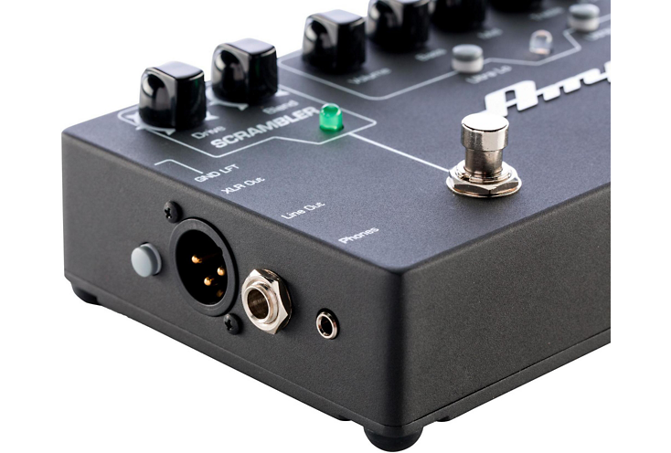 Ampeg Bass Guitar Amplifiers Ampeg SCR-DI - Bass Preamp with Scrambler Overdrive SCR-DI Buy on Feesheh