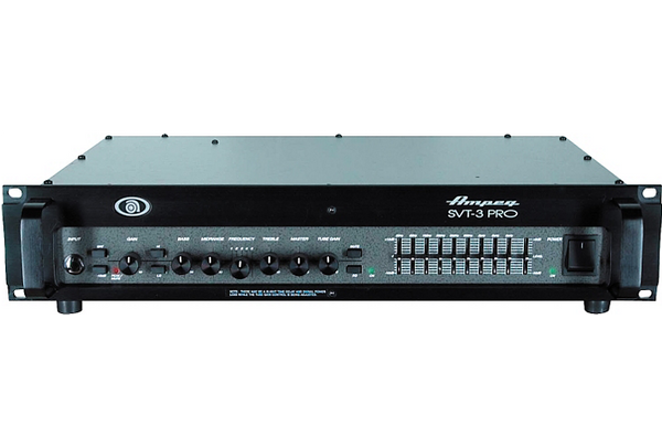Ampeg Bass Guitar Amplifiers Ampeg SVT-3PRO - 450-Watt Tube Preamp Bass Head SVT-3PRO Buy on Feesheh