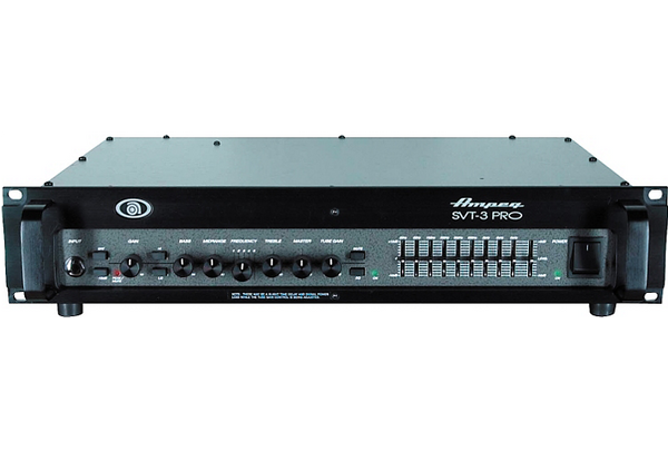 Ampeg SVT-3PRO - 450-Watt Tube Preamp Bass Head