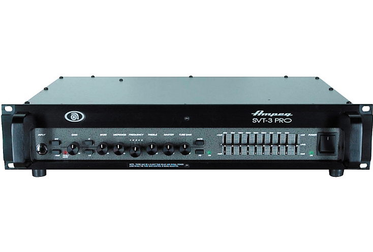 Ampeg Bass Guitar Amplifiers Ampeg SVT-3PRO - 450-Watt Tube Preamp Bass Head SVT-3PRO Buy on Feesheh