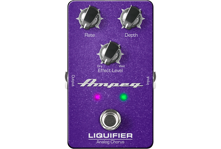 Ampeg Bass Guitar Pedals & Effects Ampeg Liquifier Analog Chorus Pedal LIQUIFIER Buy on Feesheh