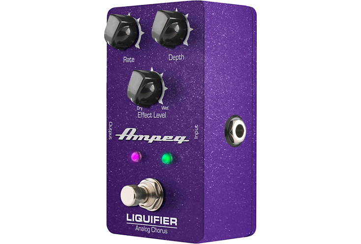 Ampeg Bass Guitar Pedals & Effects Ampeg Liquifier Analog Chorus Pedal LIQUIFIER Buy on Feesheh