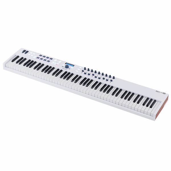 Arturia Arturia KeyLab Essential 88 88-key Keyboard Controller - White 3760033531502 Buy on Feesheh