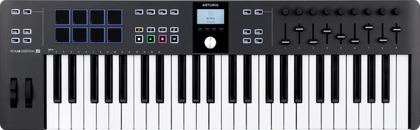 Arturia Black Arturia KeyLab Essential mk3 49-key Keyboard Controller 3760033531823 Buy on Feesheh