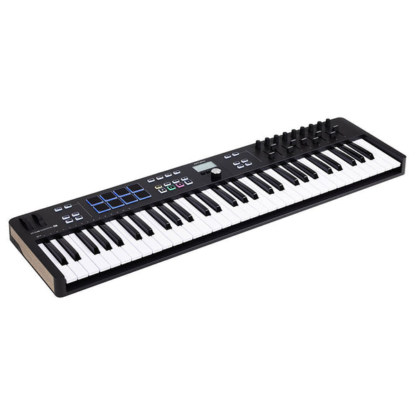 Arturia Black Arturia KeyLab Essential mk3 61-key Keyboard Controller 3760033531939 Buy on Feesheh