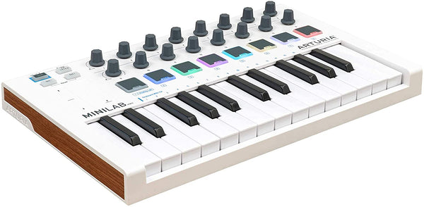 Arturia MIDI Controllers Arturia MiniLab MkII 25 Slim-key Controller 230,501 Buy on Feesheh