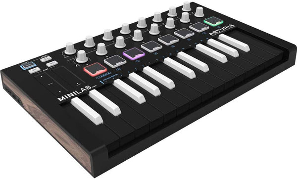 Arturia MIDI Controllers Arturia MiniLab MkII 25 Slim-key Controller inverted edition 230,504 Buy on Feesheh