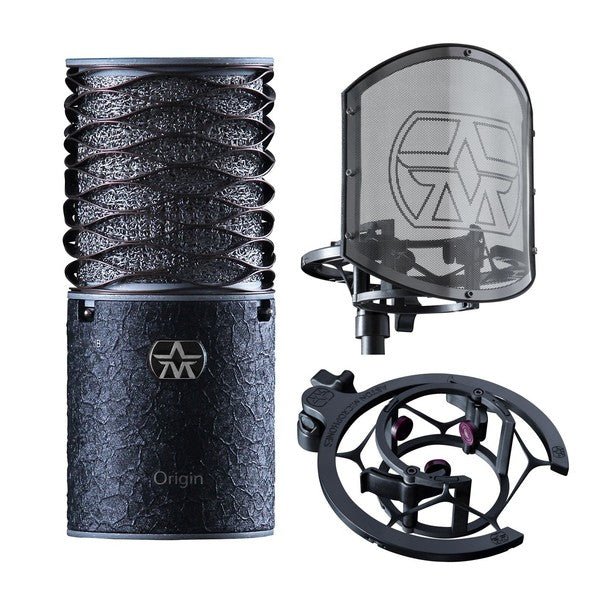 Aston Aston Origin Black Bundle Condenser Microphone ASTORIGINBLKBUN Buy on Feesheh