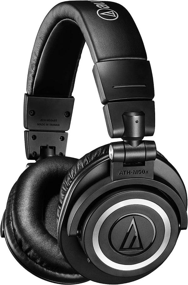 Audio-Technica Audio-Technica ATH-M50xBT Wireless Bluetooth Over-Ear Headphones 4961310145965 Buy on Feesheh
