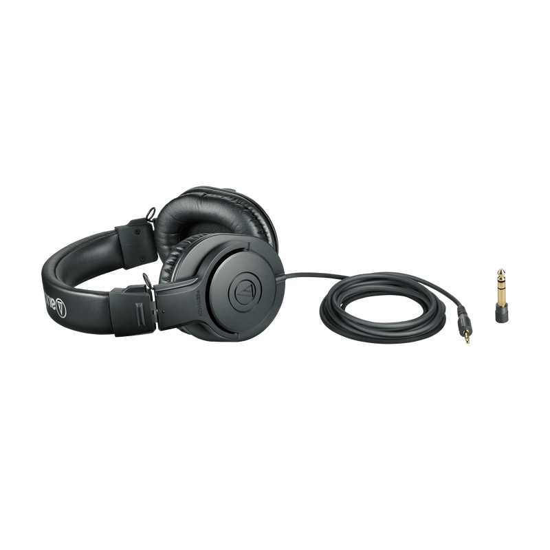 Audio-Technica Headphones Audio-Technica ATH-M20X  Professional Studio Monitor Headphones 4961310125400 Buy on Feesheh