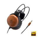 Audio-Technica ATH-W1000Z Audiophile Closed-back Dynamic Wooden Headphones