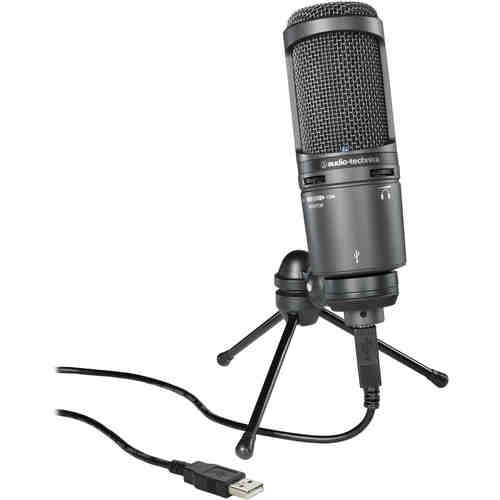 Audio Technica AT2020USB+ Cardioid Condenser Microphone