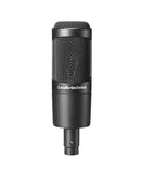 Audio-Technica AT2035 Large Diaphragm Studio Condenser Microphone