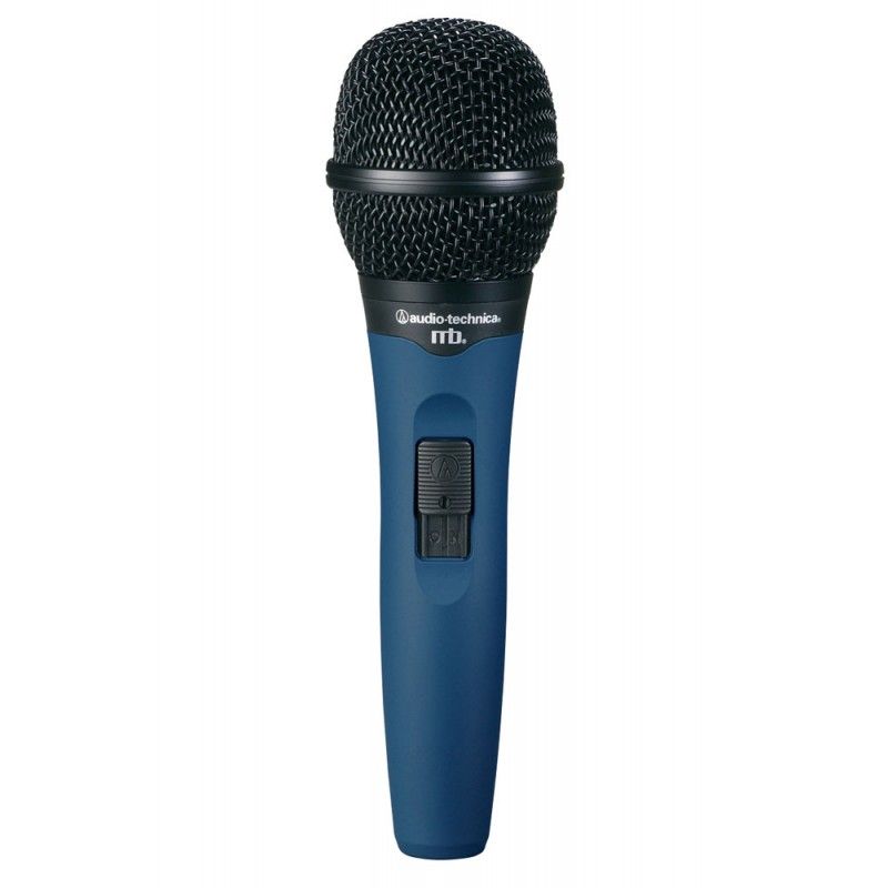Audio Technica MB3K Handheld Hypercardioid Dynamic Vocal Microphone