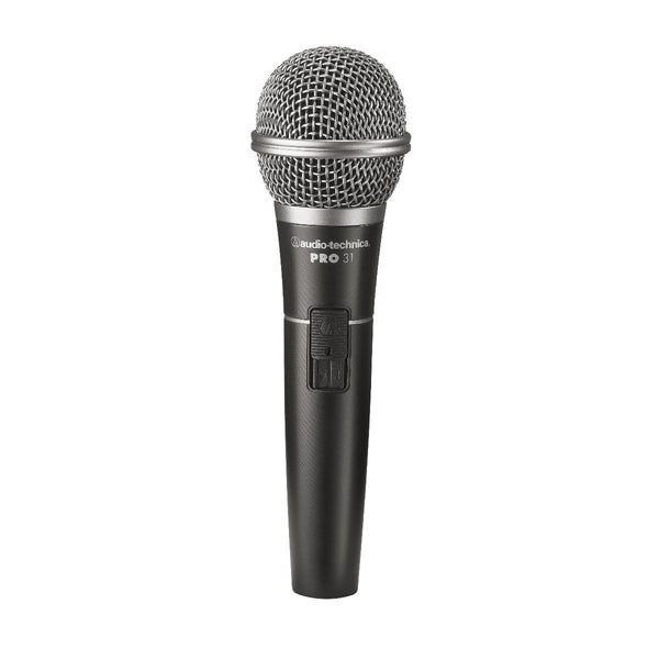 Audio-Technica PRO 31QTR Cardioid Dynamic Handheld Microphone