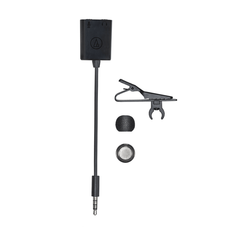 Audio-Technica Microphones Audio-Technical ATR3350xiS Omnidirectional Condenser Lavalire Microphone 5055145752548 Buy on Feesheh