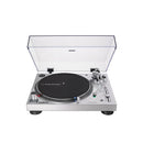 Audio-Technica Turntables & Accessories Audio-Technica  AT-LP120XUSB Stereo Turntable with USB (Silver) 4961310148782 Buy on Feesheh