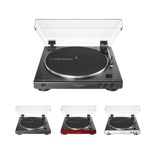 Audio-Technica Turntables & Accessories Audio-Technica AT-LP60XBT Full Automatic Wireless Belt-Drive Turntable 4961310147280 Buy on Feesheh