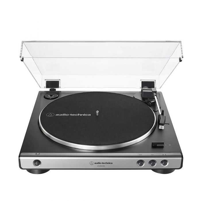 Audio-Technica AT-LP60XUSB-GM Fully Automatic Belt-Drive Stereo Turntable (Analog & USB)