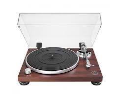 Audio-Technica Turntables & Accessories Audio-Technica AT-LPW50BT-RW Manual Belt-drive Turntable - Rosewood 4961310158576 Buy on Feesheh