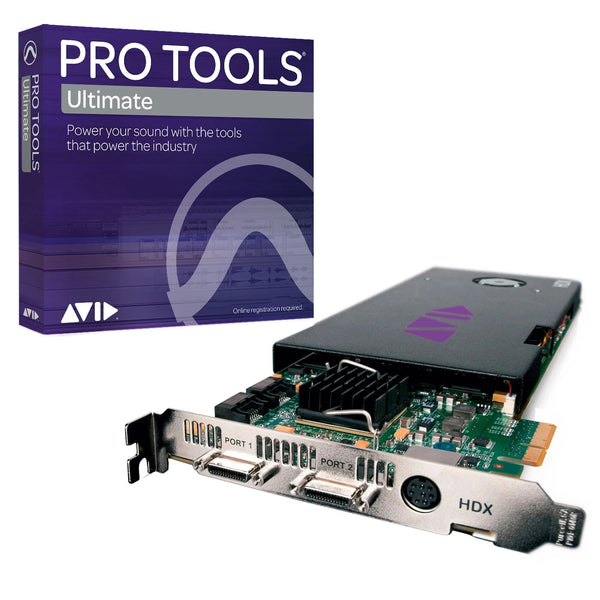 Avid Pro Avid Pro Audio - Pro Tools HDX Core 9900-65173-00 Buy on Feesheh