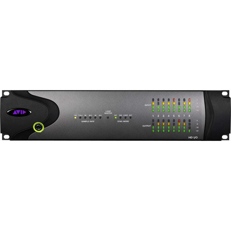 Avid Pro Avid Pro Tools EDU HD I/O 8x8x8 Analog & Digital Audio Interface 9900-58669-40 Buy on Feesheh