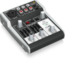 Behringer Analog Mixer Behringer 302USB Premium 5-Input Mixer with XENYX Mic Preamp and USB/Audio Interface 302USB Buy on Feesheh