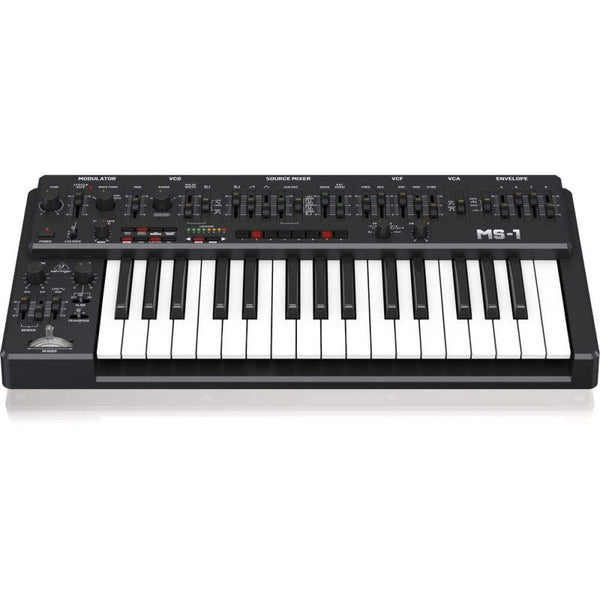 Behringer Analog Synthesizers Behringer MS-1 Analog Synthesizer with Live Performance Kit MS1BK Buy on Feesheh