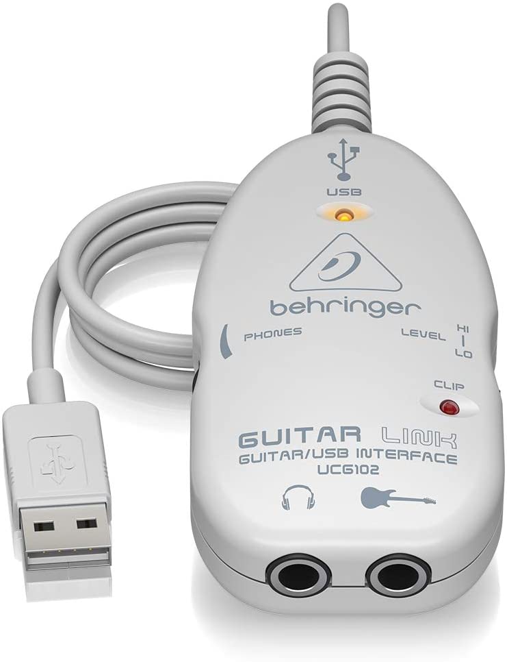 Behringer Audio Interface Behringer Guitar Link UCG102 USB Audio Interface UCG102 Buy on Feesheh