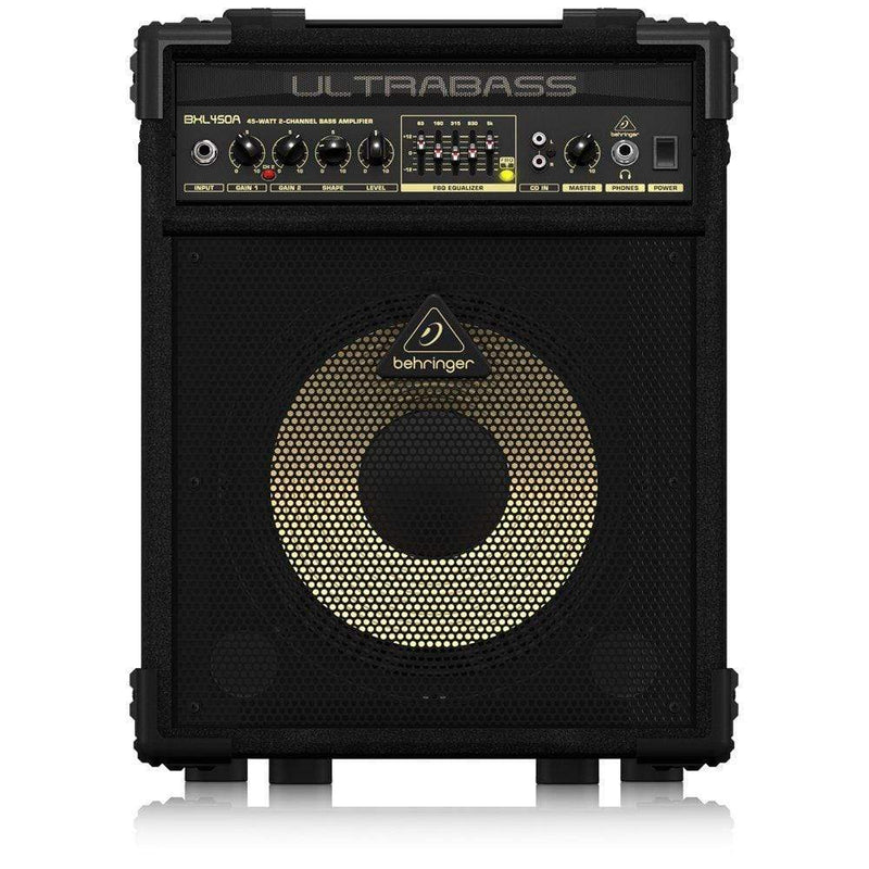 Behringer Bass Amplifier Behringer BXL450A Ultrabass Combo Amp BXL450A Buy on Feesheh